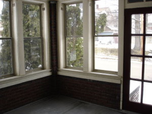 Enclosed Front Porch